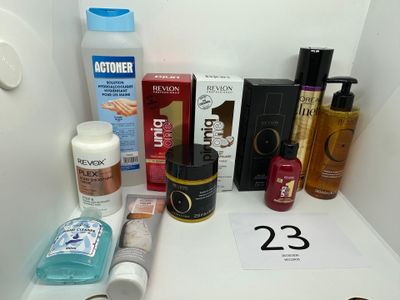 many different types of skin care products on the counter