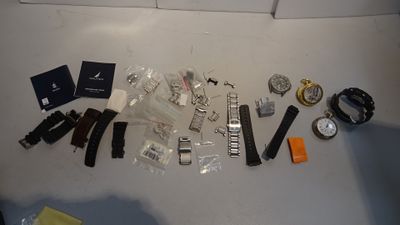 a lot of items that are on the table
