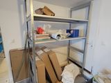 a room that has a lot of boxes and boxes on the floor
