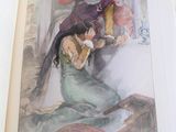 une photo d'un livre sur laquelle figurent un homme et une femme