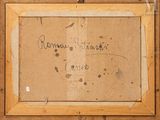 an old picture of a piece of paper with writing on it