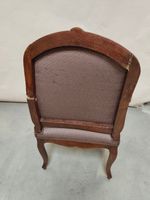 Fauteuil en bois fruitier mouluré et sculpté à décor de fleu… (photo 4)