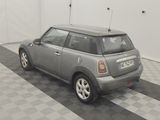 a small car that is parked in a garage