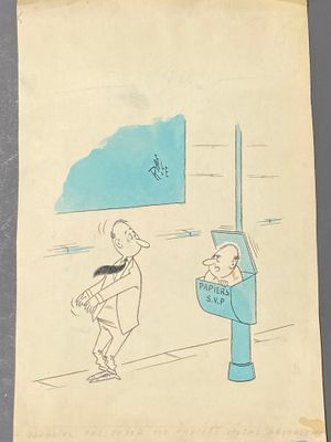 Michel FERAL dit RAFLE (né en 1924)