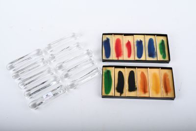 Un lot de porte-couteaux divers. - Photo 1