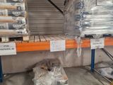 a large amount of items on the shelves in the store
