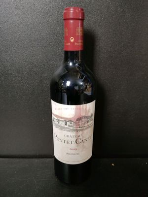 Bouteille de Château Pontet-Canet Pauillac 2009 - Neuf - TVA… - Photo 1