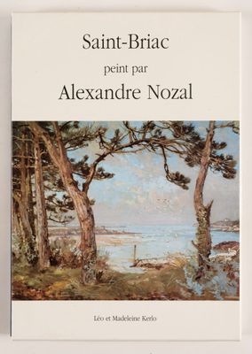 la couverture du livre de Saint-Brac, « Pont par Alexandre Nozall »