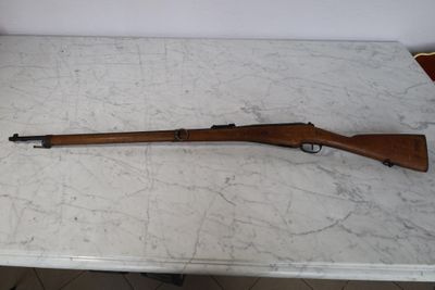 Fusil Berthier modèle 1907-15 de la manufacture de Saint Eti…