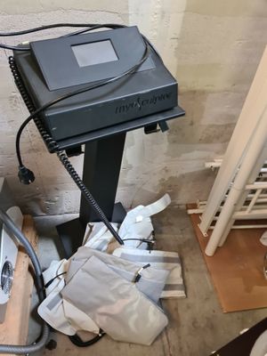 an image of a room with a lot of stuff on the floor