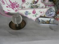 Ensemble comprenant : jardinière Desvres (casée recollée), d… (photo 2)