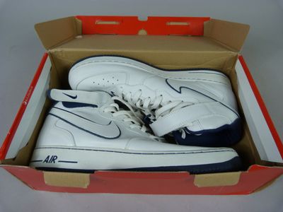 a box that has a pair of shoes in it