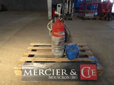 Grindex - Pompe Immergee 230v - 36m3/H - Pour Eau Chargee - …