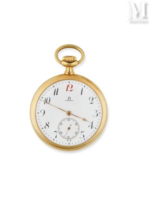 une image d'une montre de poche en gros plan sur fond blanc