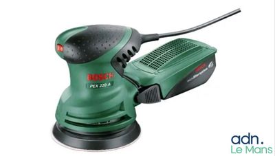 bosch random orbital sander