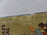 a box with a picture of a man and a child on it