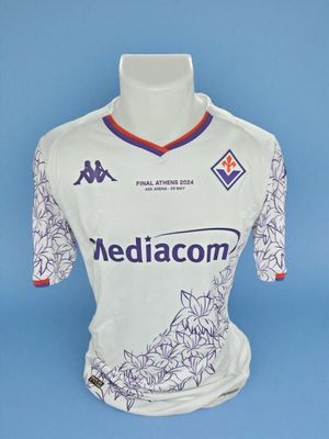 Football - Olympiakos - Fiorentina 1-0 Finale ECL 29 Mai 202…