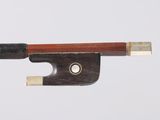 violin bow made of wood and metal with a single piece of string