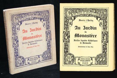 Maurice d'Harton, Au Jardin du Monastère, Vieilles légendes …