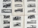 de nombreux modèles différents de voitures anciennes sur ces pages