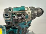 a drill that is sitting on top of a table