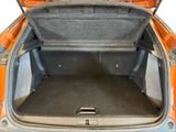 an open trunk of a car with its trunk open