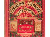un vieux livre à la couverture rouge et aux lettres dorées