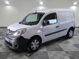 a picture of a white van on a checkered floor