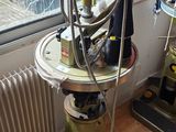 an image of a kitchen with a lot of appliances on the counter