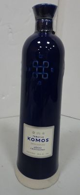 1 Bt Tequila super premium Komos anjo Cristalino.
