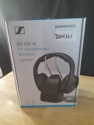 DHN141// CASQUE TV sans fil, RS 120-W. - Photo 1