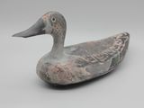 un canard posé sur une table