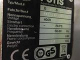 a close up of a sign on a machine