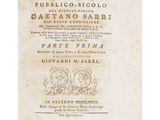 an old book with a picture of a man and a woman on it