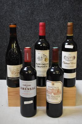 1x Châteauneuf-du-Pape, Cuvée Lyrique, 2013