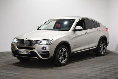 VP BMW X4 3,0 D 260 X-LINE XDRIVE BVA - Dmec : 26/12/2014-18…