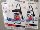three bags of waterproof cases sitting on a table