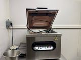 a machine that is sitting on top of a counter