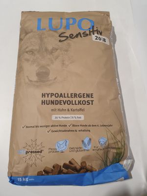 LUPO - Alimentation chiens Sensitiv 20/8 - Poulet et Pomme d…