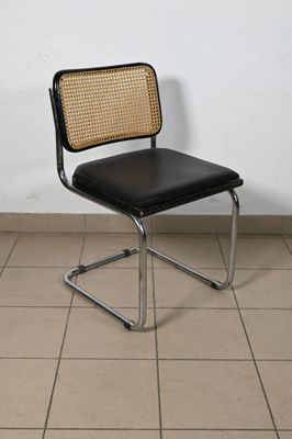 Dans le goût de Marcel BREUER (1902-1981) pour THONET, travail Italien