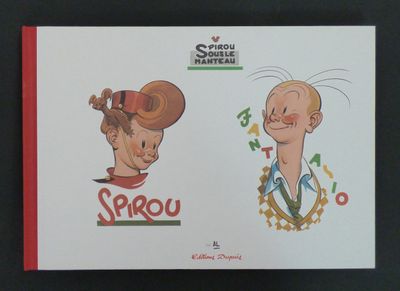 Spirou et Fantasion (Al Severin): Spirou sous le manteau: Po…