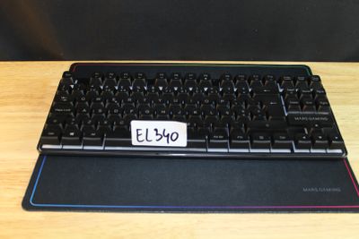 EL340 Clavier et tapis à souris MarsGaming