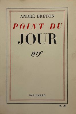 point du jour by andre bretonon