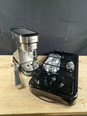 Lot de 2 articles, une machine à café cecotec et une plaque …