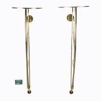 Elliott Littmann (XX–XXI) « Console Murale Arco », une paire… (photo 2)