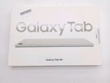the box is white and has a picture of a galaxy tab on it