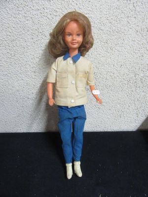 POUPEE MANNEQUIN ELVE (1965) 40 cm YEUX ACETATE , FAIT…