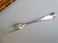 Lot de divers couverts en métal argenté de modèle uniplat, p… (photo 4)