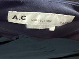 an image of a close up of a label on a shirt