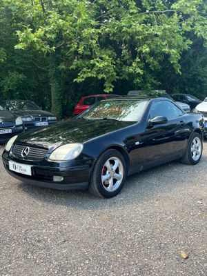 MERCEDES-BENZ CLASSE SLK Cabriolet.
